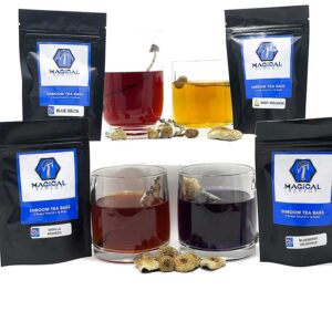 Magical Remedy Shrooms Tea Bags(2g) For Sale Online