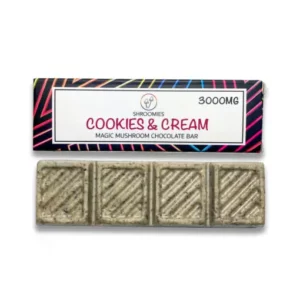 Buy Cookies & Cream Bar (3000mg) Online