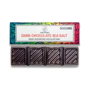 Dark Chocolate Sea Salt Bar (3000mg)