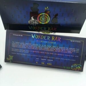 Wonder Bars Mushroom Chocolate For Sale Online