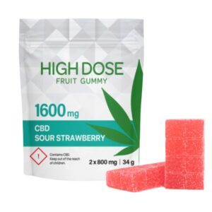 Buy High Dose Extreme Strength Strawberry (1600mg cbd) Online
